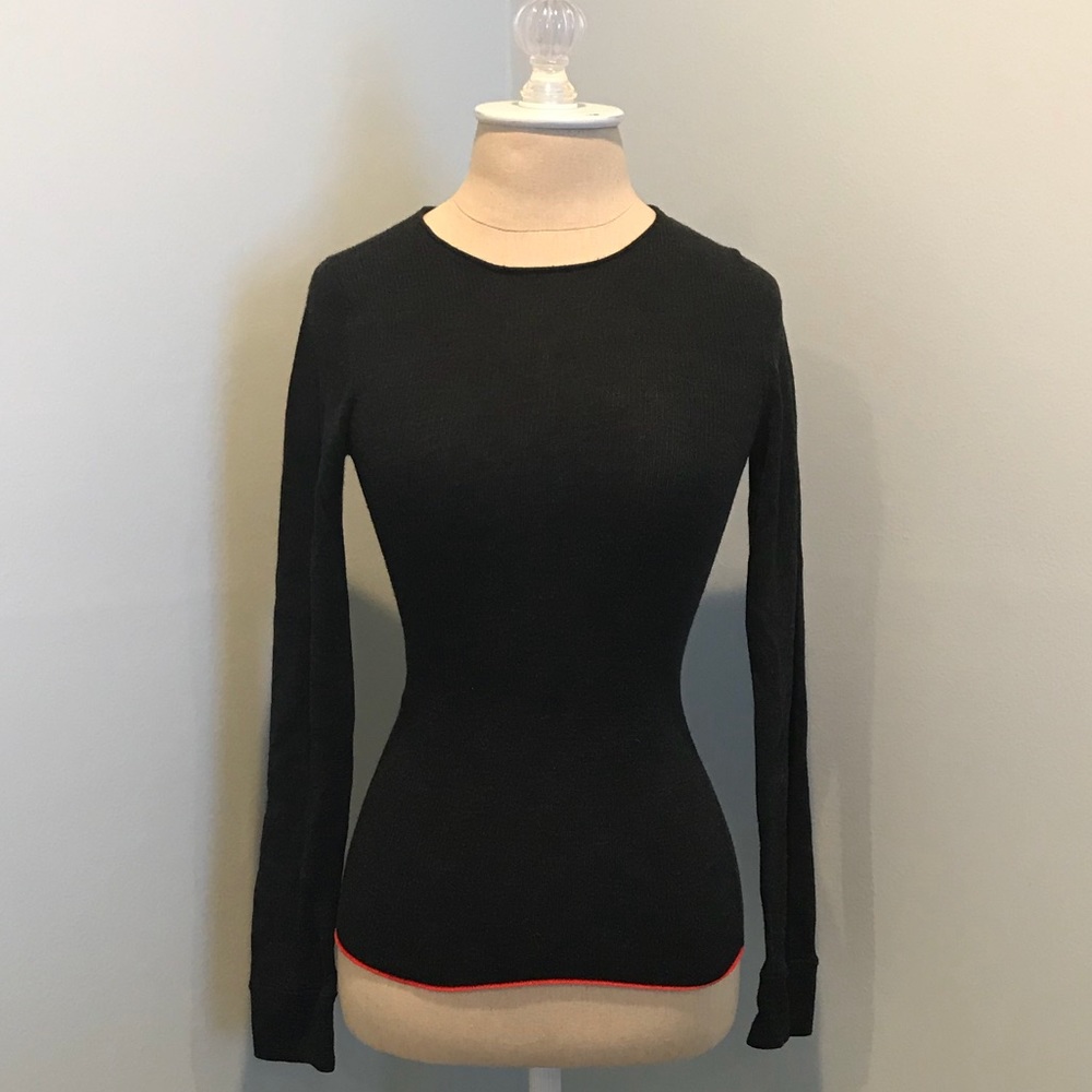 Theory Lightweight Wool Sweater